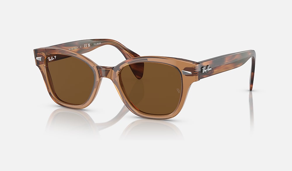 Ray-Ban サングラス ベージュ ブラウンレンズ　レディース レイバン公式ストア】 Ray-Ban® RB0880S サングラス