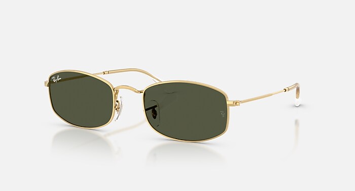RB3832 Sunglasses in Arista Gold and Green - RB3832 | Ray-Ban® CA