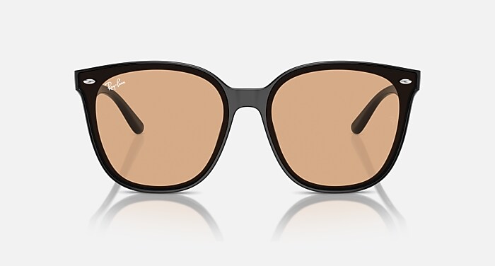 Ray-Ban Sunglasses Unisex Rb4423d - Black Frame Brown Lenses 66-15