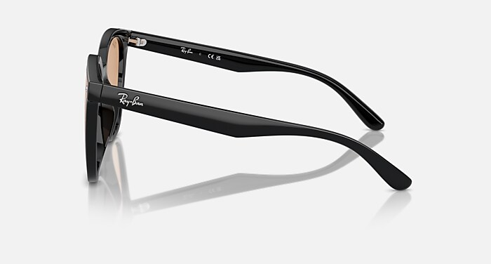 Ray-Ban Sunglasses Unisex Rb4423d - Black Frame Brown Lenses 66-15