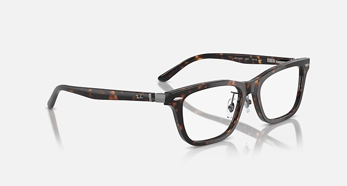 Ray Banサングラス レイバン公式ストア】 Ray-Ban® RB5426D OPTICS メガネ | ハバナ