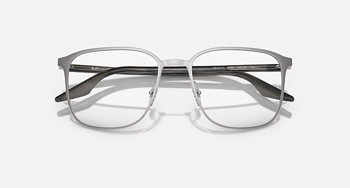 レイバン公式ストア】 Ray-Ban® RB6512 OPTICS メガネ | シルバー