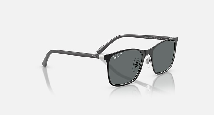 ✨レイバン Ray-Ban サングラス メタル シルバー レイバン公式ストア】 Ray-Ban® RB9551S KIDS サングラス