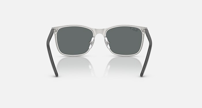 ✨レイバン Ray-Ban サングラス メタル シルバー レイバン公式ストア】 Ray-Ban® RB9551S KIDS サングラス