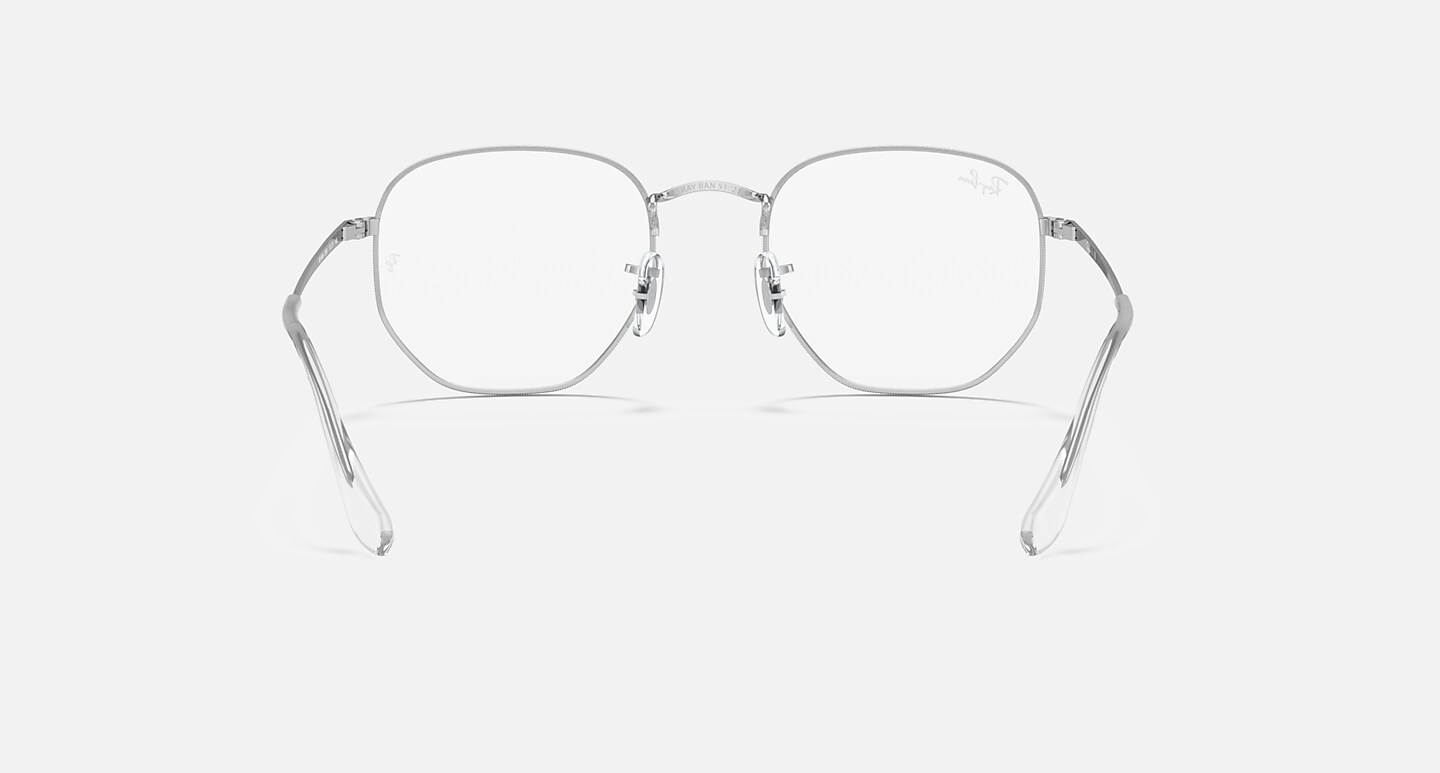 Check out the Hexagonal Optics at ray-ban.com