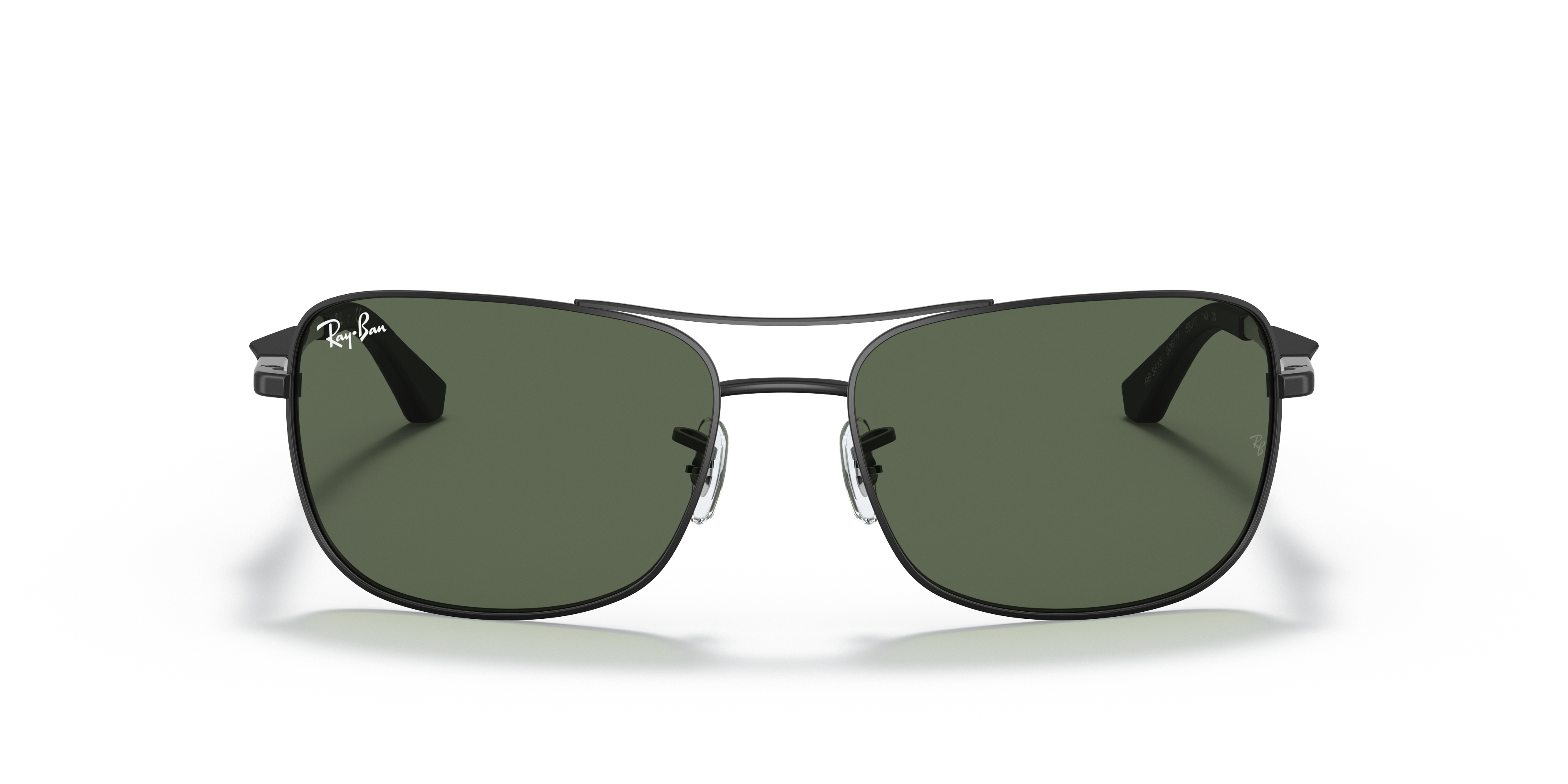 RB3515 Sunglasses in Black and Green - RB3515 | Ray-Ban®