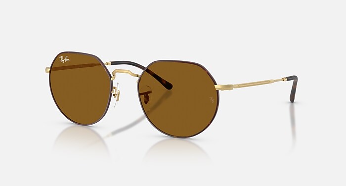 レイバン公式ストア】 Ray-Ban® JACK サングラス | マットハバナ オン 