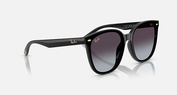 RB4423D YEAR OF THE SNAKE EDITION Sunglasses in Black and Grey 