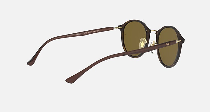 RB4242 Sunglasses in Havana and B-15 Brown - RB4242 | Ray-Ban®