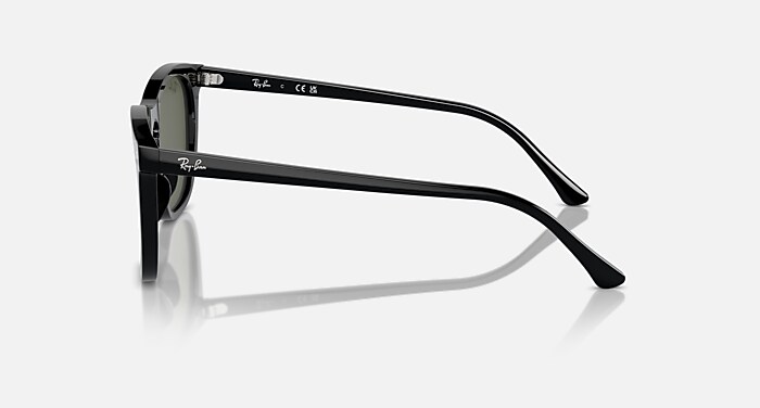 Ray-Ban Sunglasses Unisex Rb2210 - Transparent Light Brown Frame Green Lenses 53-21