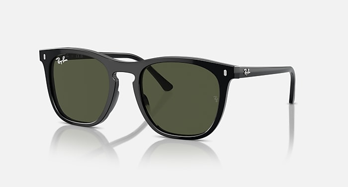 RB2210 Zonnebrillen in Zwart en Groen RB2210 Ray-Ban® NL