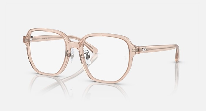 レイバン公式ストア】 Ray-Ban® RB5424D OPTICS メガネ | 透明ライト