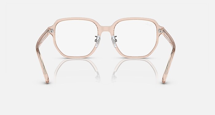 Ray-Ban クリアフレーム 遮光サングラス レイバンから、クリアフレームが夏っぽさを演出する新作サングラス登場