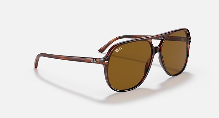 BILL Sunglasses in Havana and B-15 Brown - RB2198 | Ray-Ban® US
