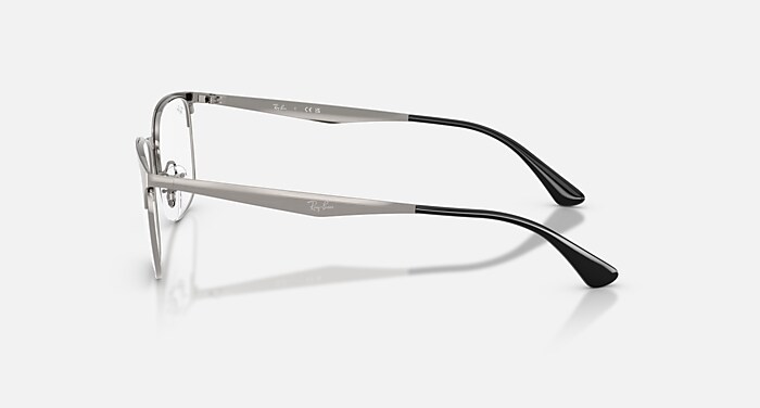 Ray-Ban 0RB214F ライトグレー Ray-Ban RB4401D XXL (57 - 20) with Grey lenses and Transparent