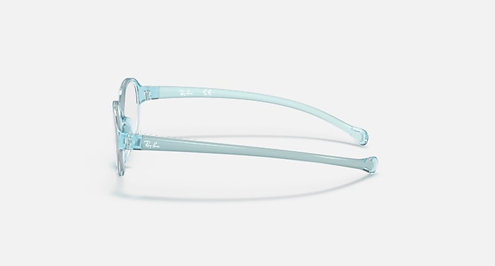 RB1901 OPTICS KIDS Eyeglasses with Transparent Light Blue Frame
