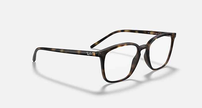 レイバン公式ストア】 Ray-Ban® RB7185 メガネ | ハバナ