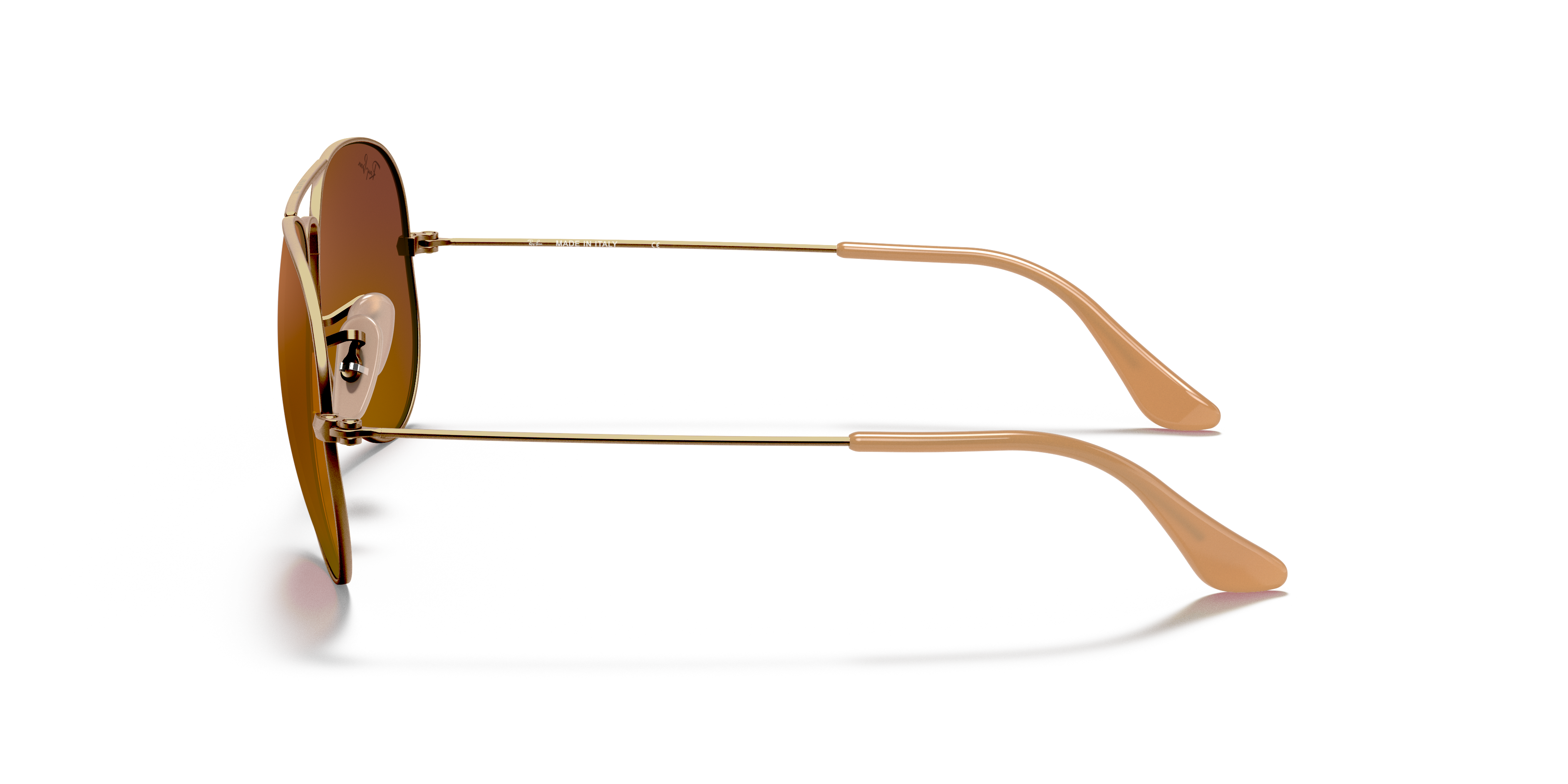 ray ban aviator bronze copper