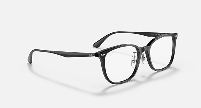 レイバン公式ストア】 Ray-Ban® RB5403 OPTICS メガネ | ブラック 