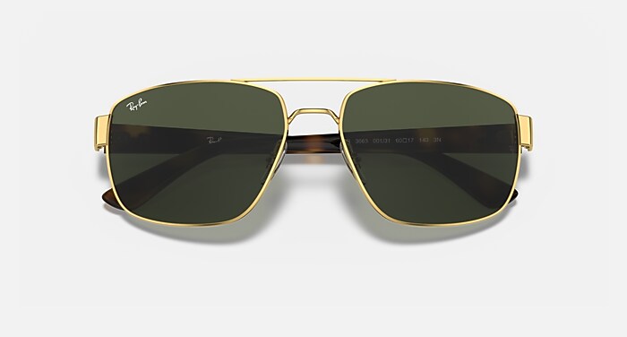 レイバン公式ストア】 Ray-Ban® RB3663 サングラス | アリスタゴールド 