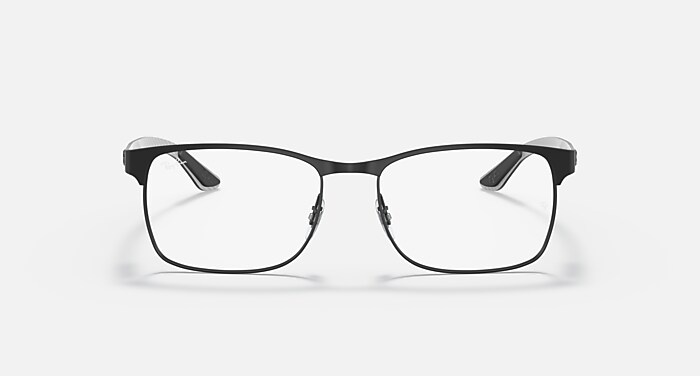 RB8416 OPTICS Eyeglasses with Black On Gunmetal Frame