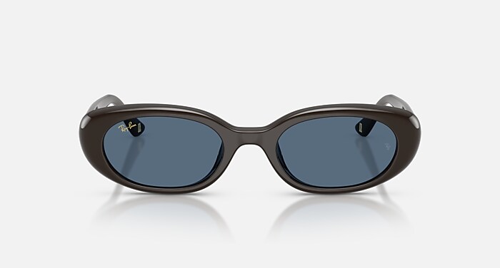 全深棕色搭深藍色的RB4441D YEAR OF THE HORSE EDITION 太陽眼鏡