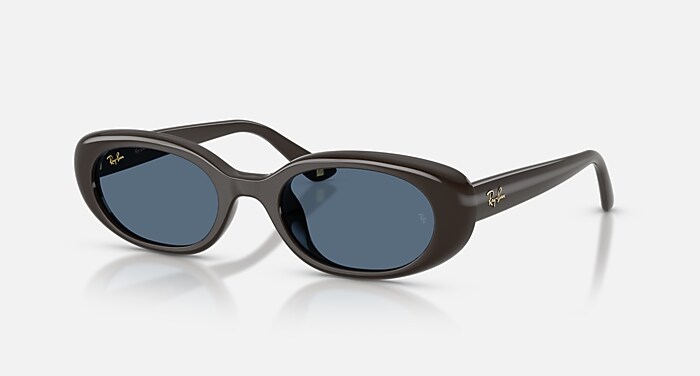 ZURI BIO-BASED Sunglasses in Havana and Dark Grey - RB4455 | Ray
