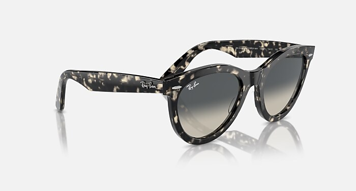 WAYFARER RB2140F 12783F 52mm トップブルーオンレッドハバナ
