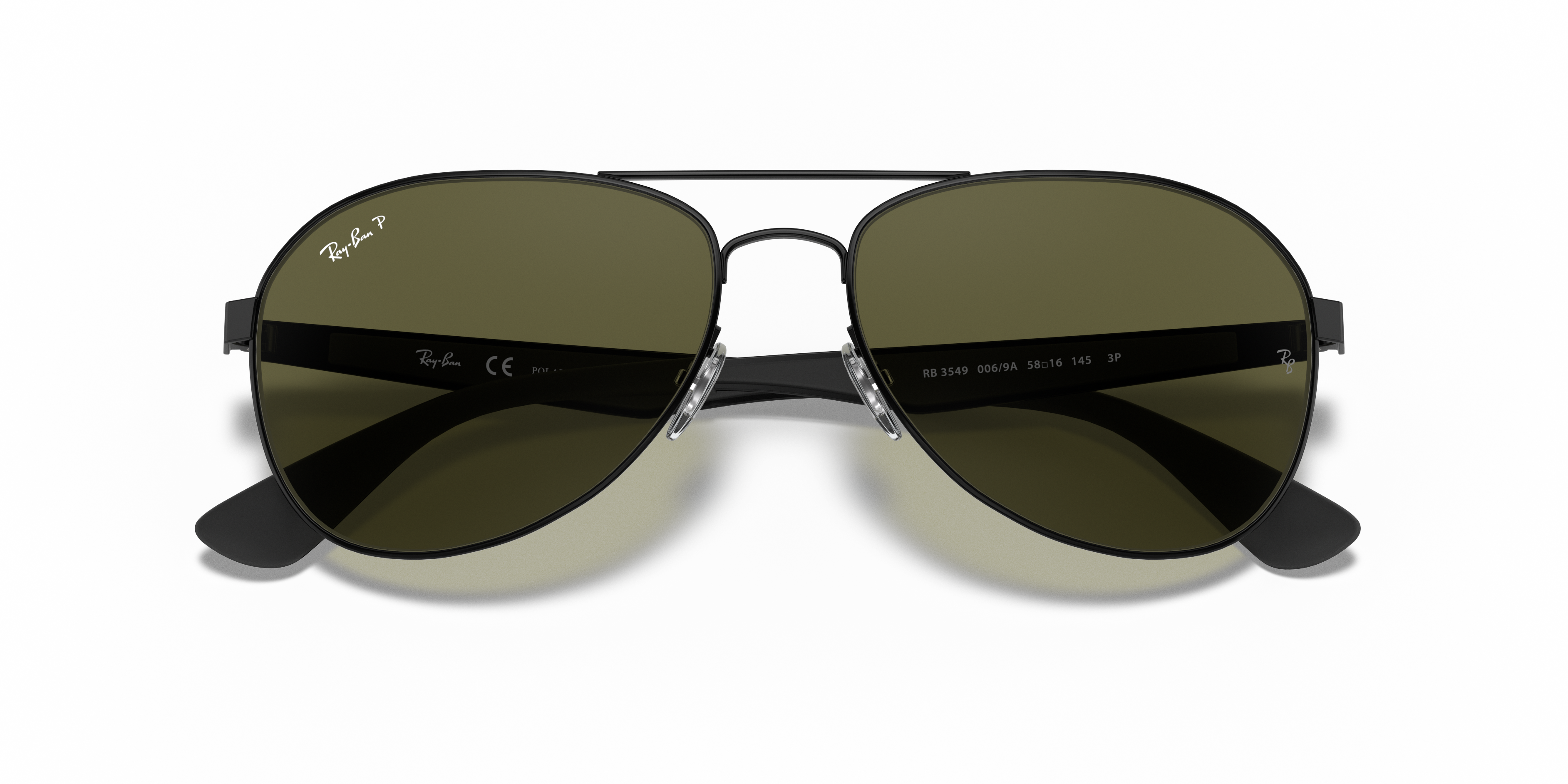RB3549 Sunglasses in Black and G-15 Green - RB3549 | Ray-Ban® US