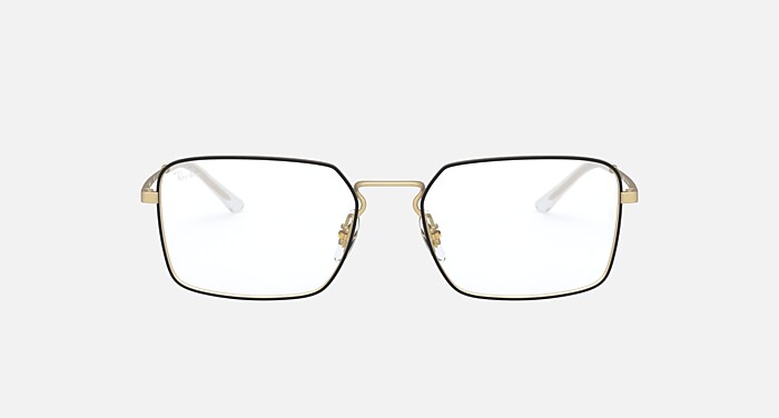 RB6440 Eyeglasses with Black On Gold Frame - RB6440 | Ray-Ban®
