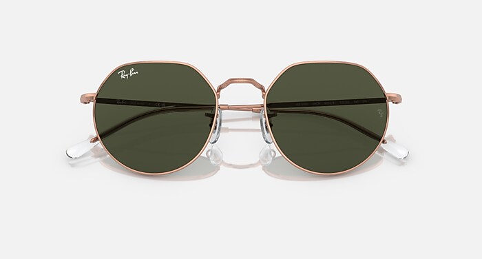 レイバン公式ストア】 Ray-Ban® JACK ROSE GOLD サングラス