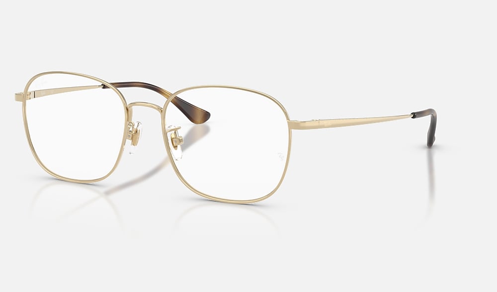 美品　Ray-Ban ゴールドフレーム　5321 美品 Ray-Ban ゴールドフレーム 5321 - メルカリ