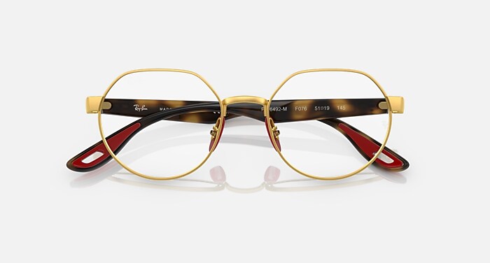 RB6492M OPTICS SCUDERIA FERRARI COLLECTION Eyeglasses with