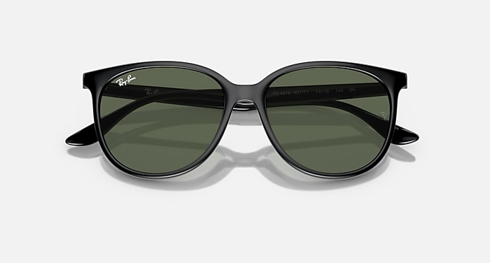Occhiali da Sole RB4378 in Nero e Verde Scuro RB4378 Ray-Ban® IT