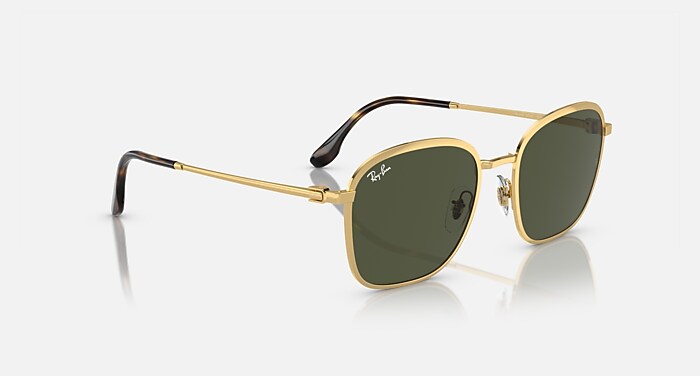 Ray Ban Classic Green Unisex Sunglasses RB3720 001/31 55-20 s-l400.png main image 4
