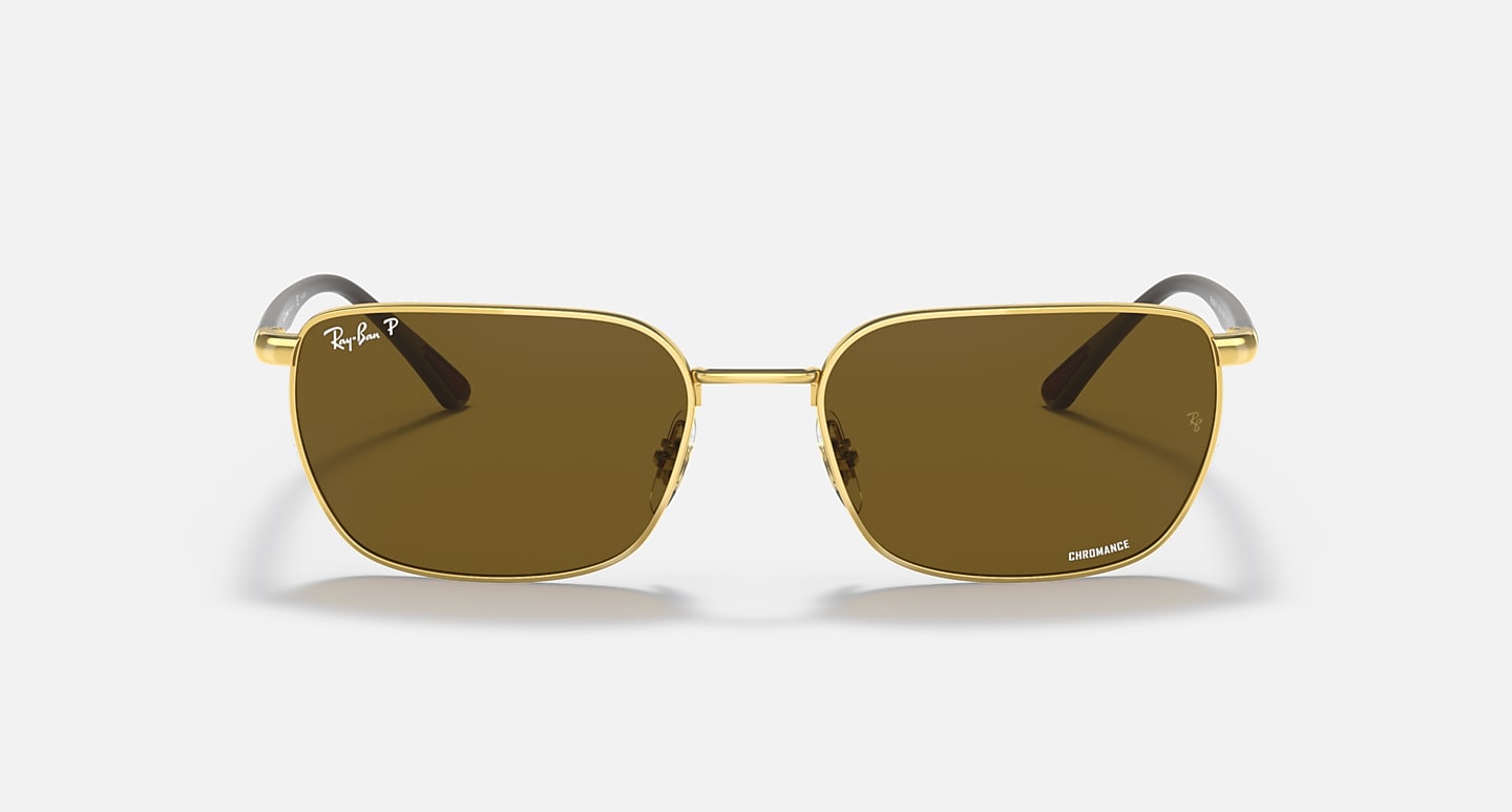 Ray-Ban Sunglasses Rb3684ch Chromance Brown Frame Brown Lenses