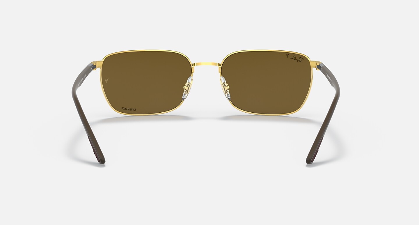 Ray-Ban Sunglasses Rb3684ch Chromance Brown Frame Brown Lenses