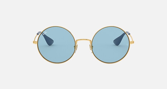JA-JO Sunglasses in Arista Gold and Light Blue - RB3592 | Ray-Ban® US