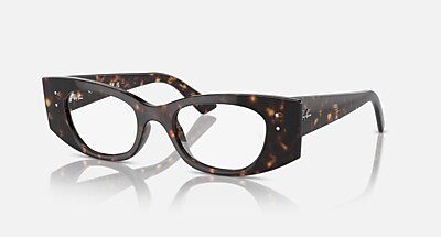 【新品同様】Ray-Ban（レイバン）サングラス BIO-BASED ブラック レイバン公式ストア】 Ray-Ban® KAT OPTICS BIO-BASED メガネ