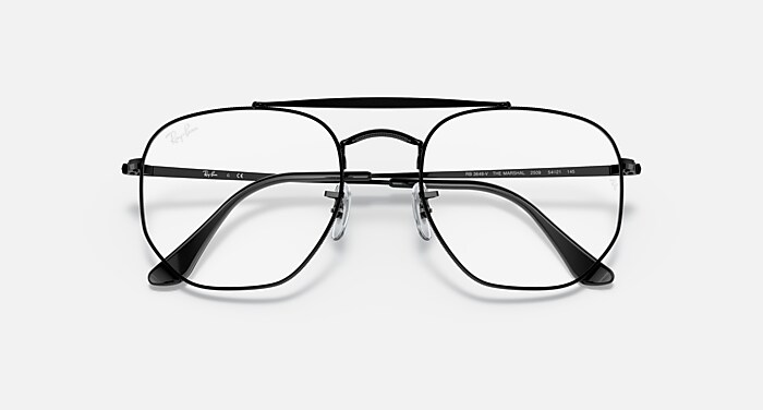 MARSHAL OPTICS Eyeglasses with Black Frame RB3648V Ray-Ban® US