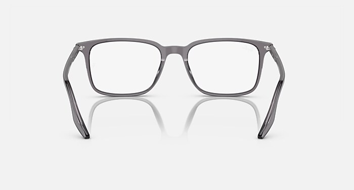 Ray-Ban Eyeglasses Unisex Rb5421 Optics Prescription - Havana Red Turtle Frame Clear Lenses 53-19 Polarized