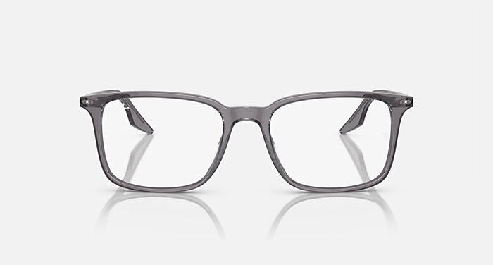 Ray-Ban Eyeglasses Unisex Rb5421 Optics Prescription - Havana Red Turtle Frame Clear Lenses 53-19 Polarized