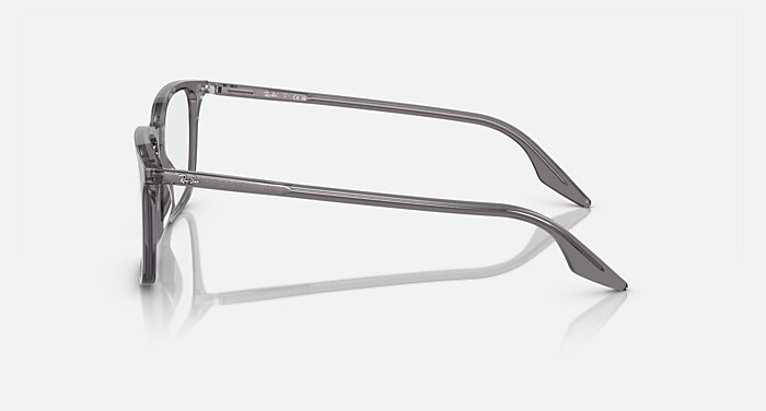 Ray-Ban Eyeglasses Unisex Rb5421 Optics Prescription - Havana Red Turtle Frame Clear Lenses 53-19 Polarized