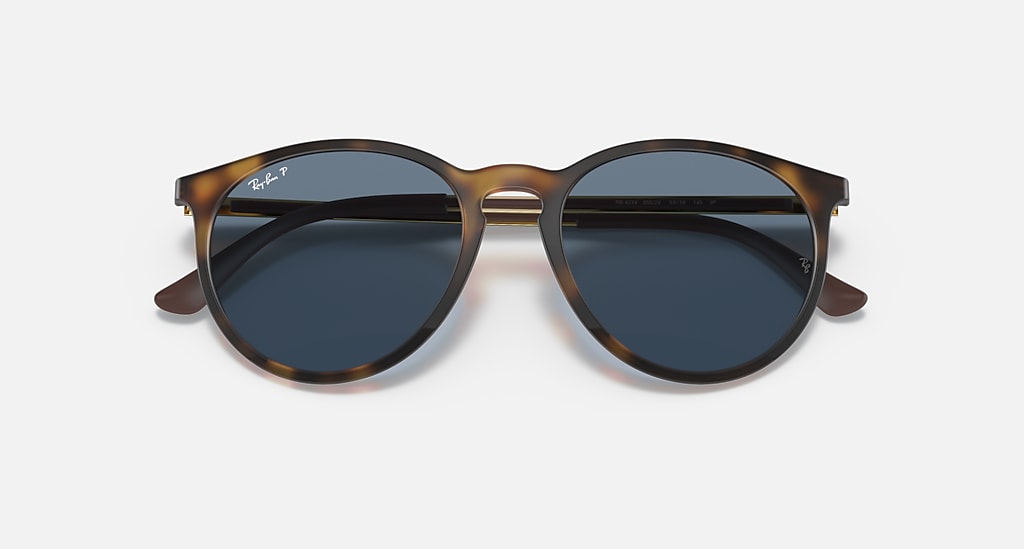 Ray-Ban 0RB4274 RB4274 Matte Havana SUN_Closed Front