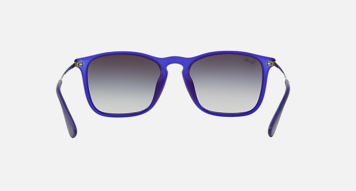 CHRIS Sunglasses in Blue and Grey Gradient - RB4187F | Ray-Ban®