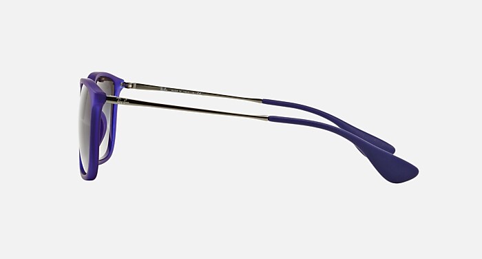 CHRIS Sunglasses in Blue and Grey Gradient - RB4187F | Ray-Ban®