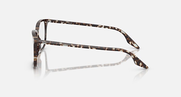 RB5421 OPTICS Eyeglasses with Havana Yellow Turtle Frame - RB5421