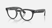 Ray-Ban Meta AI Glasses Black Frame Green Lenses