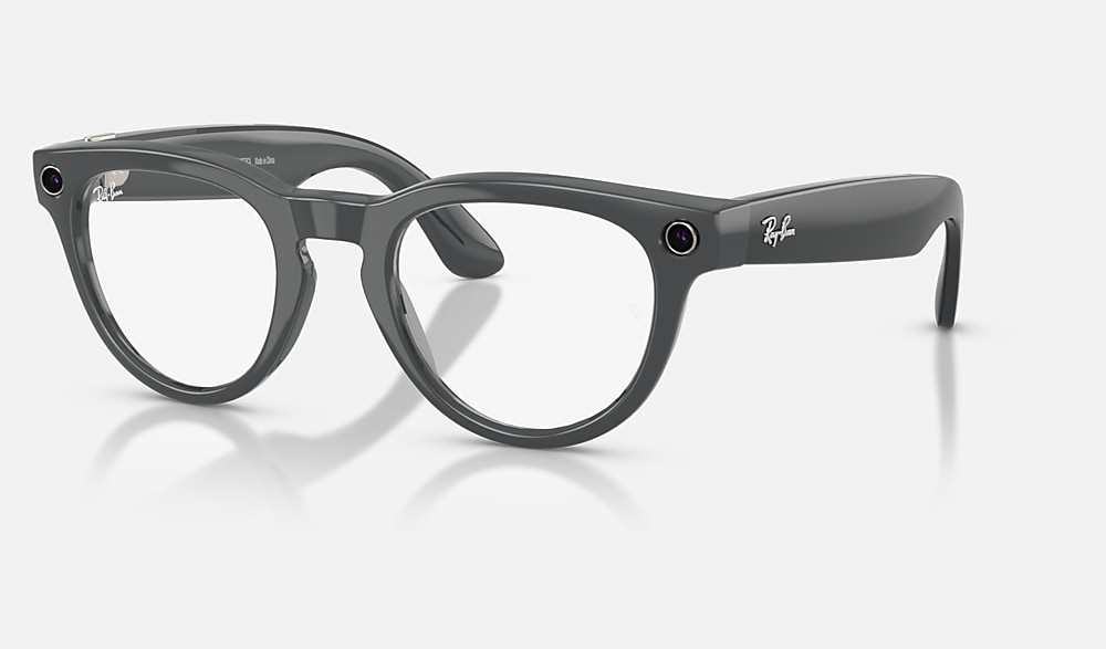 RAY-BAN | META HEADLINER Sunglasses in Asteroid Grey and