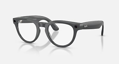 RAY-BAN META HEADLINER - GEN 2 Sunglasses in Black and Clear